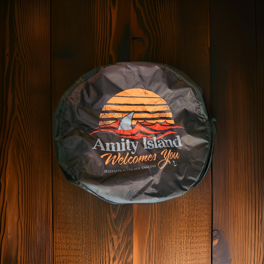 Tire cover, 17"